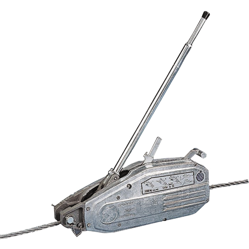 Palan &agrave; c&acirc;ble d'acier Tirfor - TU32, Diam&egrave;tre du fil 5/8", Capacit&eacute; 8000 lb (4 tonnes) Superchem Industries