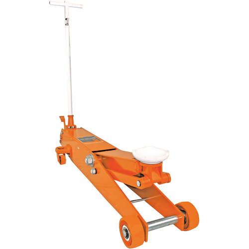 Garage Jacks, 5 Ton(s) Capacity, 6" Lowered, 22-1/2" Raised, Manual Hydraulic Superchem Industries