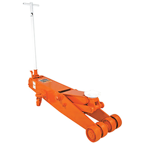 Garage Jacks, 20 Ton(s) Capacity, 7-3/4" Lowered, 23-3/4" Raised, Manual Hydraulic Superchem Industries