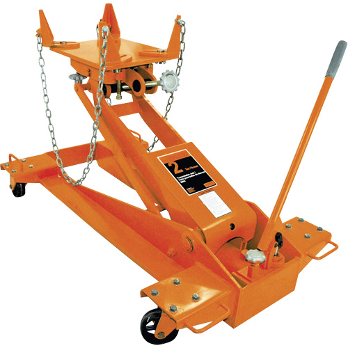 808A Super Heavy-Duty Low Profile Transmission Jack, 2 Ton(s) Lifting Capacity Superchem Industries