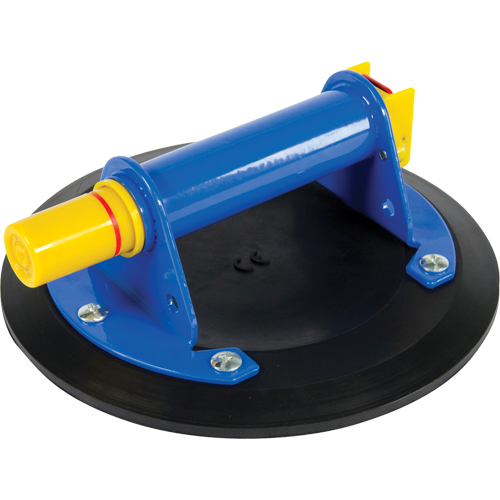 Manually Operated Hand Vacuum Cups - Pump Action Handcup, 8" Dia., 123 lbs. Capacity Superchem Industries