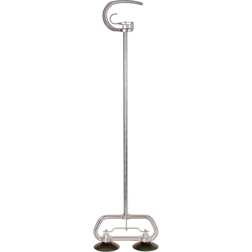 Appareils &agrave; ventouses - Ventouse double Verti-Lift, 50 lb Capacit&eacute;, 4", Languette, 33" Longueur de la manche Superchem Industries