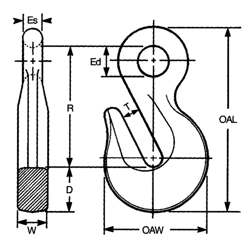 Alloy Steel Hooks Superchem Industries
