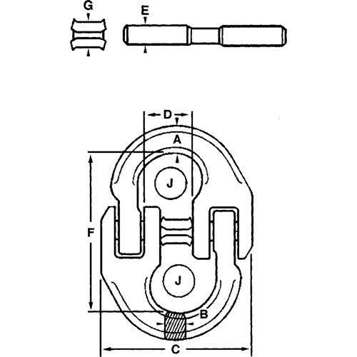 Alloy Connecting Links Superchem Industries