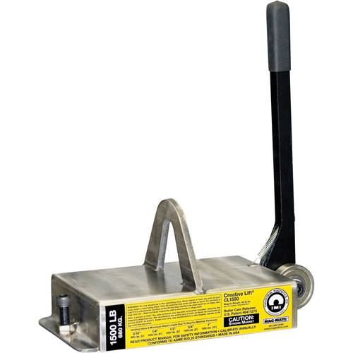 Aimants Creative Lift, Capacit&eacute; de retenue 1500 lb (0,75 tonne), 14-3/4" lo x 7-1/4" la x 6-3/4" h Superchem Industries