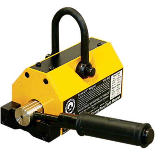 Aimants Powerlift, Capacit&eacute; de retenue 1600 lb (0,8 tonne), 10-3/4" lo x 4-7/8" la x 8-7/8" h Superchem Industries