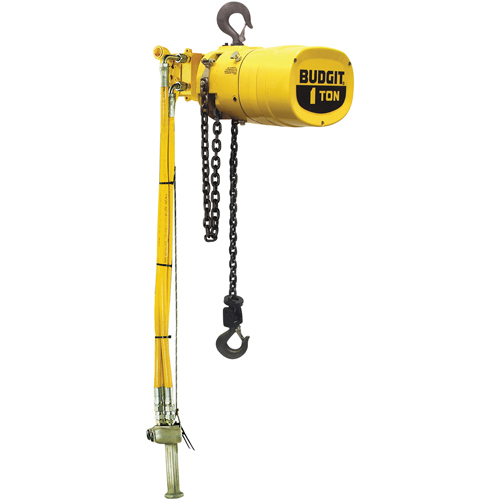 Palans pneumatiques Budgit s&eacute;rie 6000 Superchem Industries