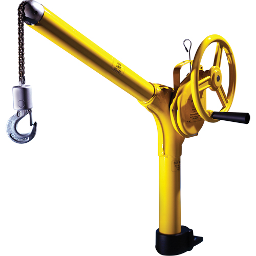 Standard Industrial Lifting Device, 500 lbs. (0.25 tons) Capacity Superchem Industries