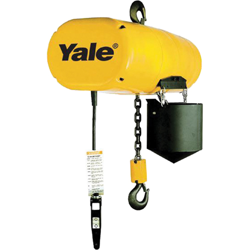 XL Series Air Chain Hoists Superchem Industries