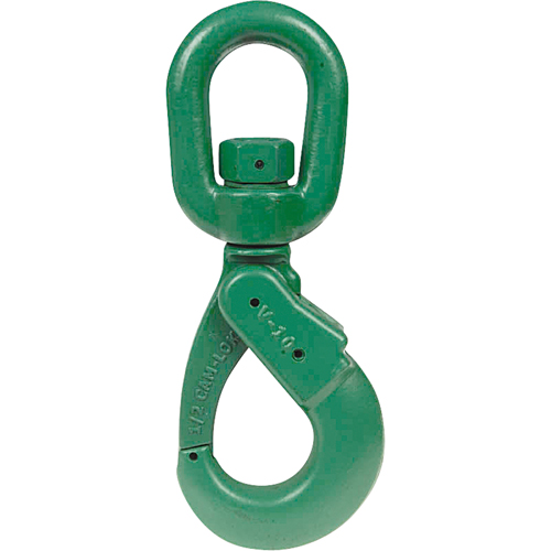 Alloy Steel Self-Locking Swivel Hooks Superchem Industries
