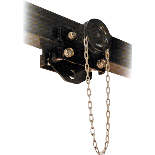 CBT Adjustable Trolleys, 6000 lbs. (3 tons) Capacity, 3" - 8-1/8" Superchem Industries