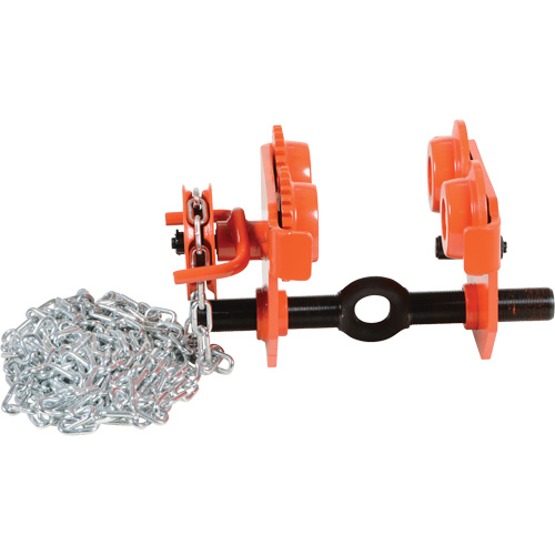 Chariot de base, 2000 lb (1 tonne) Superchem Industries