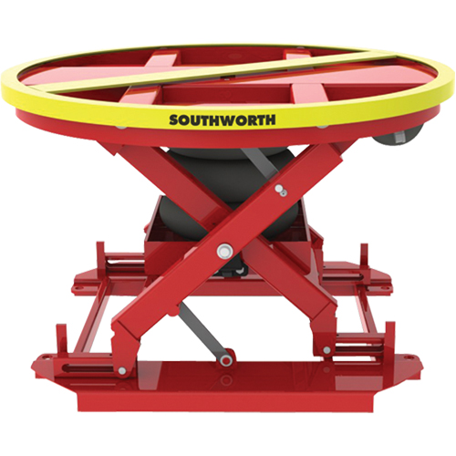 Palettiseur pneumatique Pallet Pal 360, 48" lo x 36" la, Capacit&eacute; 4500 lb Superchem Industries