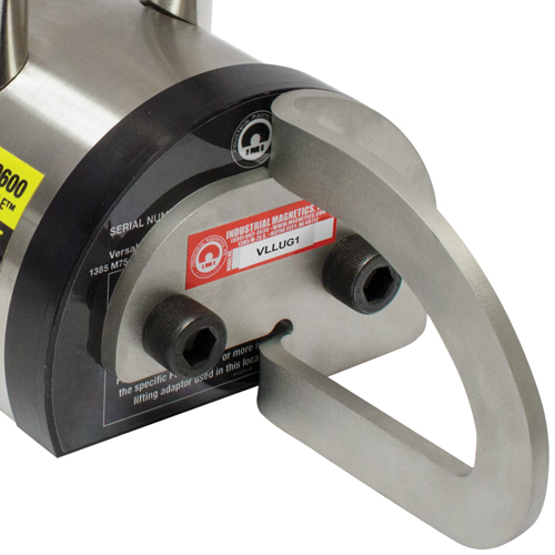 Adaptateur de taquet pour aiments Versalift, Capacit&eacute; de retenue 1200 lb (0,6 tonne), 3" lo x 3" la x 3" h Superchem Industries