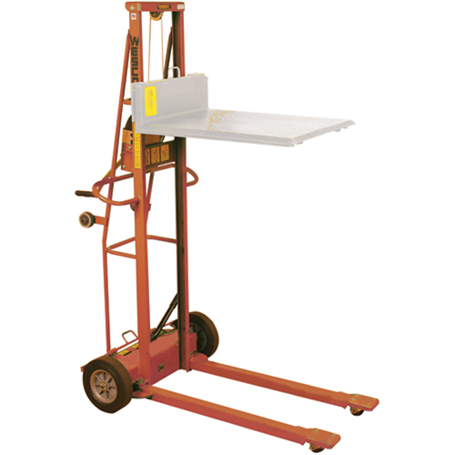 Triple Truck - Lifting Truck, 30 - 85 US Gal. (25 - 70 Imperial Gal.) Capacity Superchem Industries