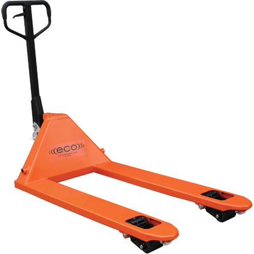 Transpalette &agrave; &eacute;l&eacute;vation rapide ECO Q I-55, Acier, 48" lo x 20,5" la, Capacit&eacute; 5500 lb Superchem Industries