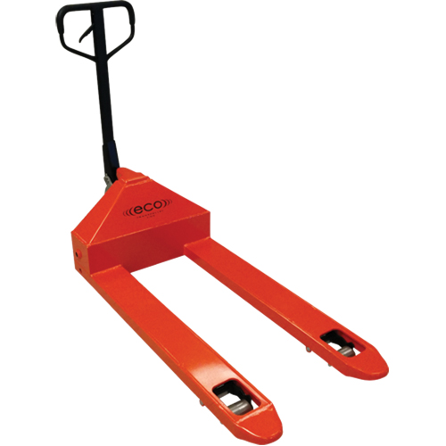 Transpalette robuste ECO I-77, Acier, 45" lo x 21,25" la, Capacit&eacute; 7700 lb Superchem Industries