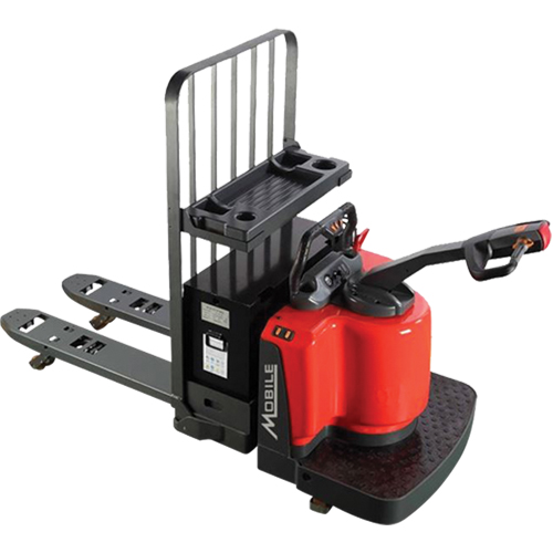 HESPT60N Heavy-Duty Self-Propelled Electric Pallet Truck, 6000 lbs. Cap., 48" L x 27" W Superchem Industries