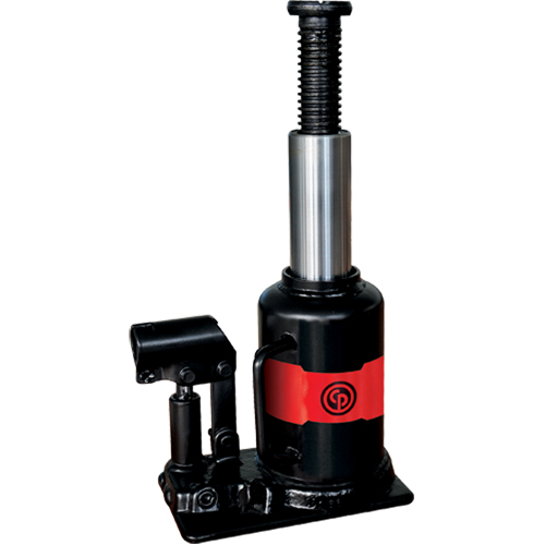 Bottle Jack, 12 tons, 10-4/5" Raised Height Superchem Industries