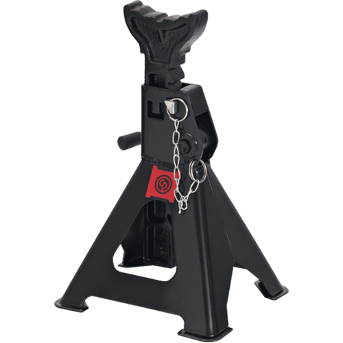 Jack Stands, Locking Pin, 3 tons Capacity, 11-4/5" - 17-9/10" H Superchem Industries