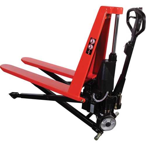 Transpalettes haute lev&eacute;e EBSL22N, Acier, Capacit&eacute; de 2200 lb Superchem Industries