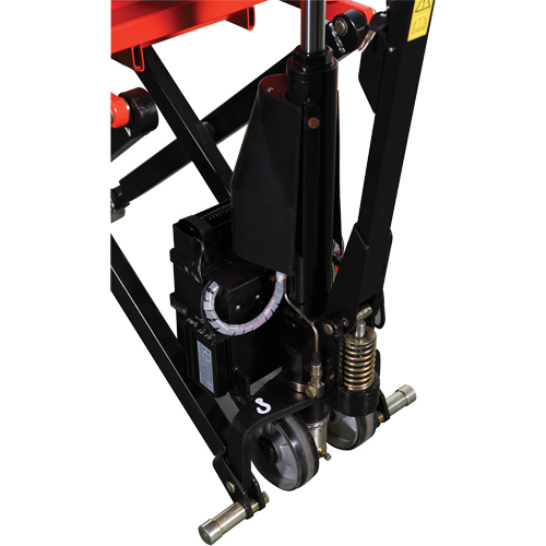 Transpalettes haute lev&eacute;e EBSL22N, Acier, Capacit&eacute; de 2200 lb Superchem Industries