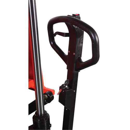 Transpalettes haute lev&eacute;e EBSL22N, Acier, Capacit&eacute; de 2200 lb Superchem Industries