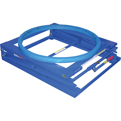 Support de palette ajustable, 42-1/4" lo x 40" la, Capacit&eacute; 4000 lb Superchem Industries