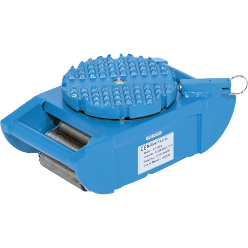 Machine Roller, 4.125 tons Capacity Superchem Industries