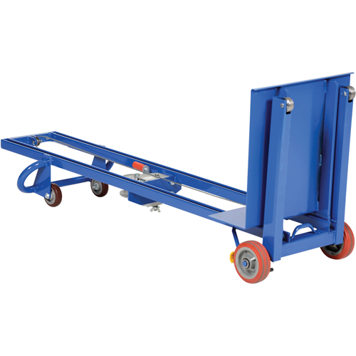 Platform Lift Stacker, Hand Winch Operated, 400 lbs. Capacity, 58" Max Lift Superchem Industries