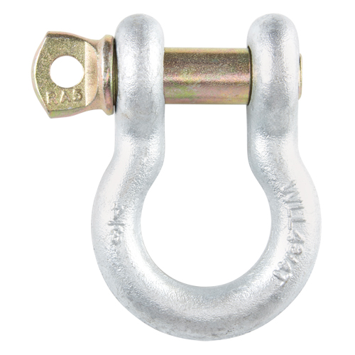 Manille d'ancrage &agrave; vis, 3/16", Cheville &agrave; vis, Galvanis&eacute; &agrave; chaud Superchem Industries