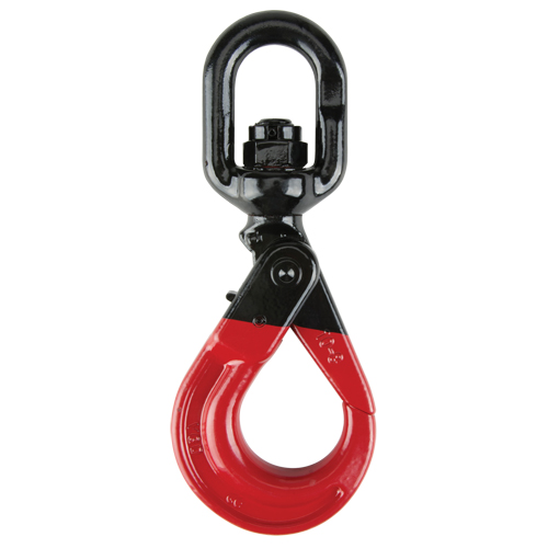 Crochet pivotant autoverrouillable Superchem Industries