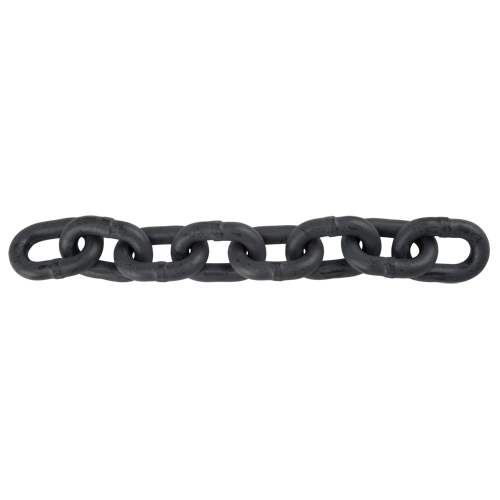 Straight Link Chain, Low Carbon Steel, 3/4" x 100' (30.4 m) L, Grade 30, 10600 lbs. (5.3 tons) Load Capacity Superchem Industries
