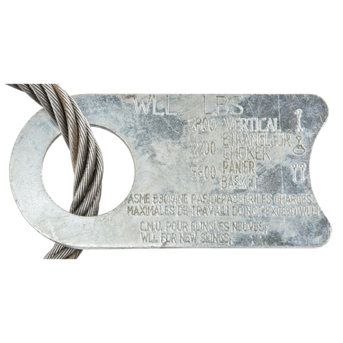 Wire Rope Lifting Sling - Eye & Eye Superchem Industries