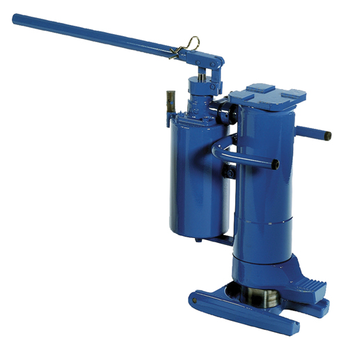 Cric hydraulique &agrave; pied Hydrofor 25T Superchem Industries