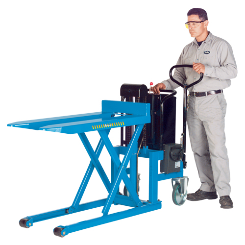Skidlift Mobile Load Positioner, Steel, 1000 lbs. Capacity Superchem Industries