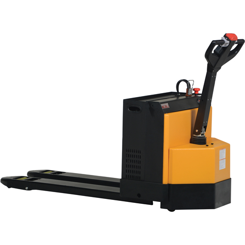 Transpalette &eacute;lectrique motoris&eacute;, Capacit&eacute; 4500 lb, 48" lo x 30,25" la Superchem Industries