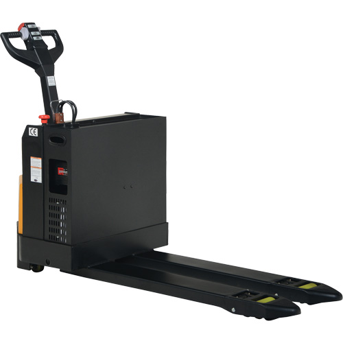 Transpalette &eacute;lectrique motoris&eacute;, Capacit&eacute; 4500 lb, 48" lo x 30,25" la Superchem Industries