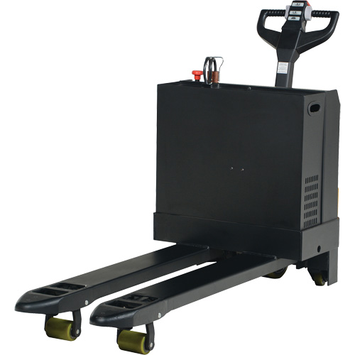 Transpalette &eacute;lectrique motoris&eacute;, Capacit&eacute; 4500 lb, 48" lo x 30,25" la Superchem Industries
