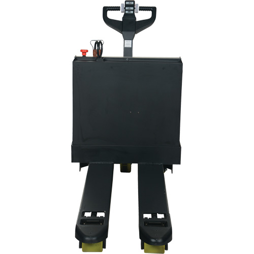 Transpalette &eacute;lectrique motoris&eacute;, Capacit&eacute; 4500 lb, 48" lo x 30,25" la Superchem Industries