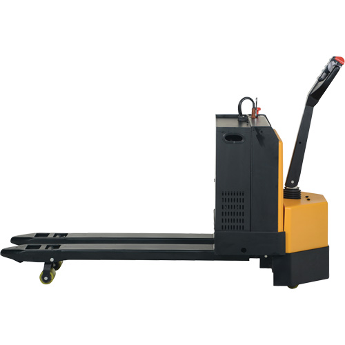 Transpalette &eacute;lectrique motoris&eacute;, Capacit&eacute; 4500 lb, 48" lo x 30,25" la Superchem Industries