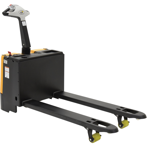 Fully Powered Electric Pallet Truck, 3300 lbs. Cap., 48" L x 28.25" W Superchem Industries
