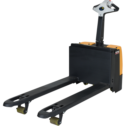 Fully Powered Electric Pallet Truck, 3000 lbs. Cap., 47" L x 25" W Superchem Industries