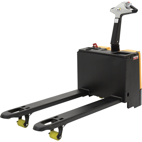 Transpalette &eacute;lectrique motoris&eacute; a/balance, Capacit&eacute; 3300 lb, 48" lo x 28,25" la Superchem Industries
