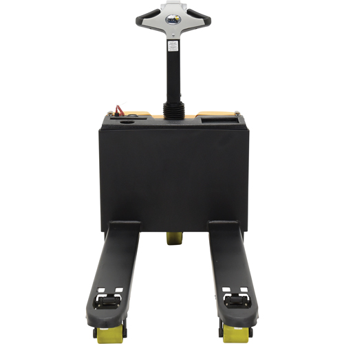 Transpalette &eacute;lectrique motoris&eacute; a/balance, Capacit&eacute; 3300 lb, 48" lo x 28,25" la Superchem Industries