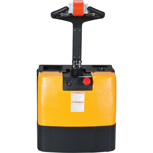 Transpalette &eacute;lectrique motoris&eacute; a/balance, Capacit&eacute; 3300 lb, 48" lo x 28,25" la Superchem Industries