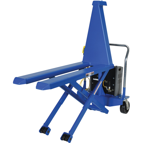 Electric Skid Lift, Steel, 2500 lbs. Capacity Superchem Industries