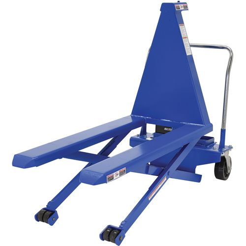 Electric Skid Lift, Steel, 2500 lbs. Capacity Superchem Industries
