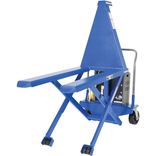 Electric Skid Lift, Steel, 2500 lbs. Capacity Superchem Industries