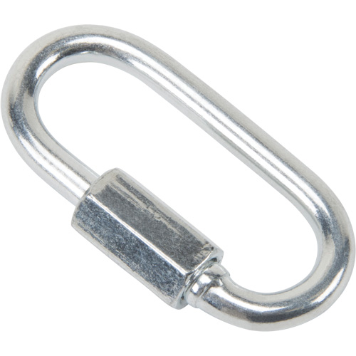 Maillon rapide zingu&eacute;, 220 lb (0,11 tonne), 1/8" Superchem Industries